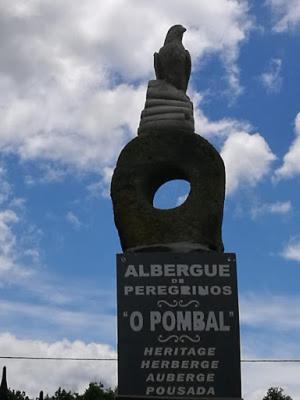 Albergue O Pombal 萨里亚 外观 照片